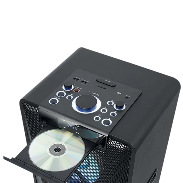 Колонка для вечеринок Muse M-1950 DJ 500 W/ Черный photo 3