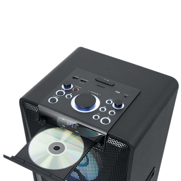 Колонка для вечеринок Muse M-1950 DJ 500 W/ Черный photo 3