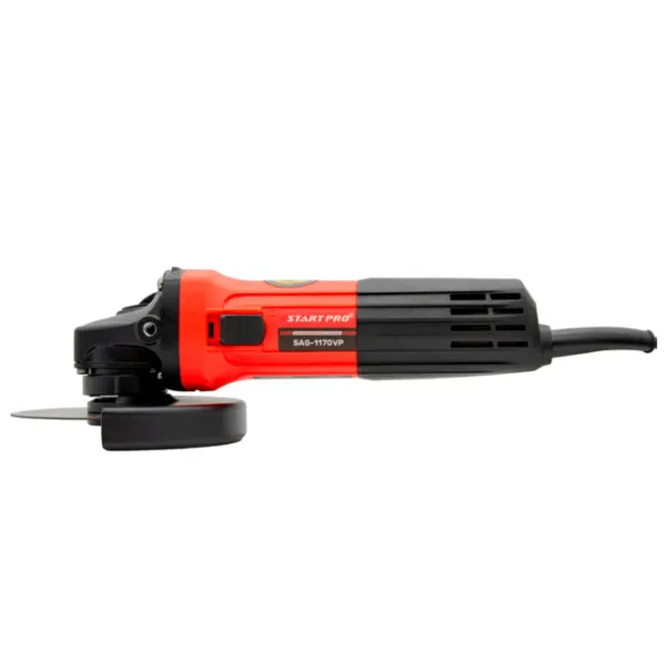 Polizor Start Pro SAG-1170 VP Unghiular / 1170 W / Red photo 2