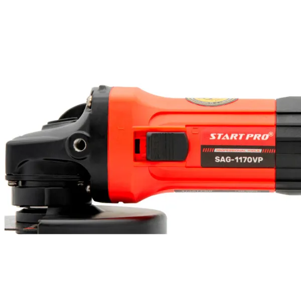 Polizor Start Pro SAG-1170 VP Unghiular / 1170 W / Red photo 9