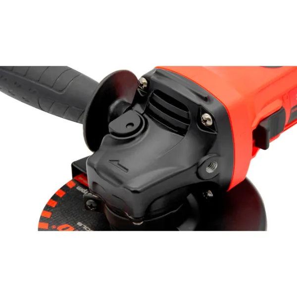 Polizor Start Pro SAG-1170 VP Unghiular / 1170 W / Red photo 10