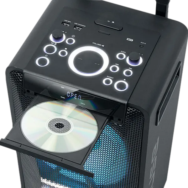 Колонка для вечеринок Muse M-1920 DJ 300 Вт/ Черный photo 2