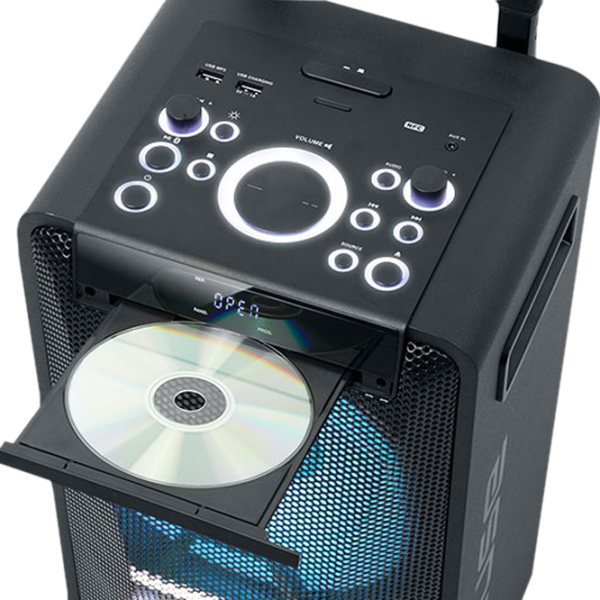 Колонка для вечеринок Muse M-1920 DJ 300 Вт/ Черный photo 2
