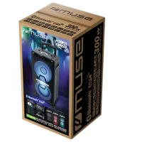 Boxă pentru Party Muse M-1920 DJ 300 W/ Black photo 3