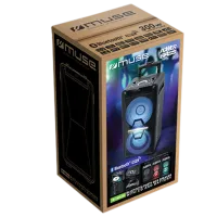 Boxă pentru Party Muse M-1920 DJ 300 W/ Black photo 4