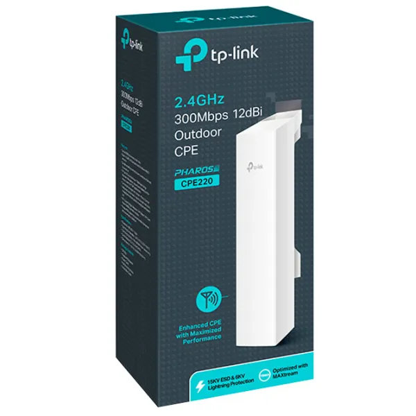 Точка доступа TP-Link CPE220 Белый photo 6