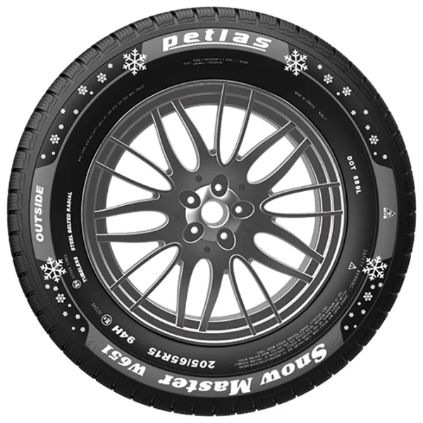 Шины Petlas Snowmaster W651 205/ 65 R16 95H Зима/ Легковой photo 3 Шины Petlas Snowmaster W651 205/ 65 R16 95H Зима/ Легковой photo 3