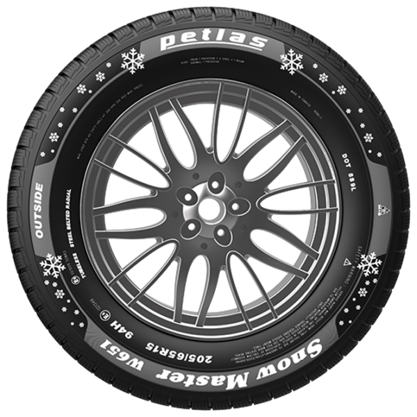 Шины Petlas Snowmaster W651 225/ 55 R16 95H Зима/ Легковой photo 3