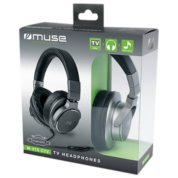 Наушники Muse M-275 CTV Черный Проводная/ Персональный photo 4