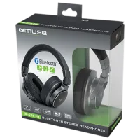 Наушники Muse M-278 FB Черный Беспроводные/ Персональный photo 4