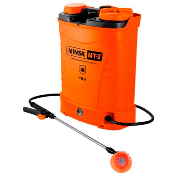 Pulverizator Minsk MT-3 MS-16 cu acumulator/ Orange photo 2 Pulverizator Minsk MT-3 MS-16 cu acumulator/ Orange photo 2