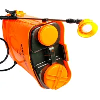 Pulverizator Minsk MT-3 MS-16 cu acumulator/ Orange photo 3