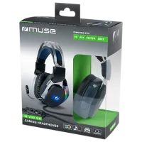 Наушники Muse M-230 GH Серебристый Черный Проводная/ Игровой photo 2