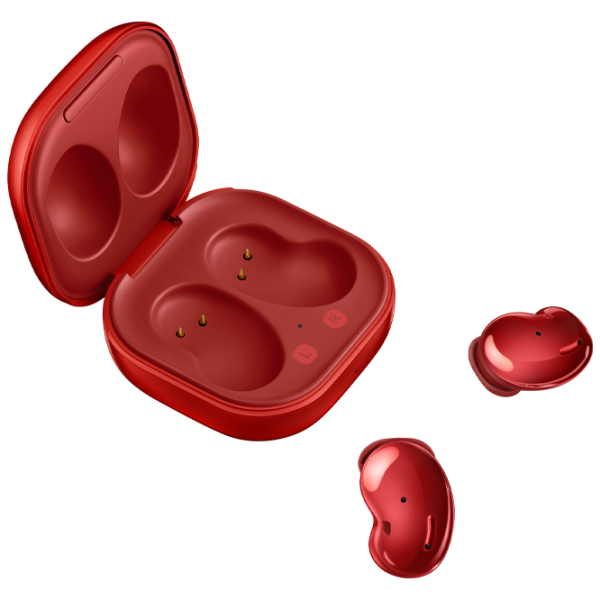 Căști Samsung Galaxy Buds Live Red Fără fir/ Personal photo 5