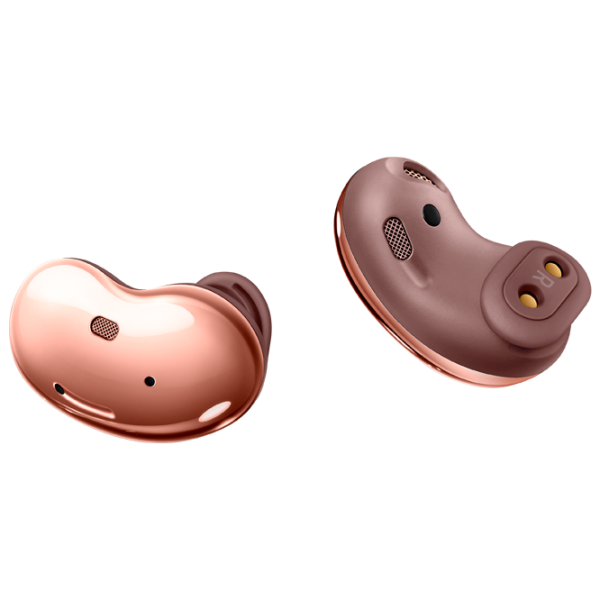 Наушники Samsung Galaxy Buds Live Бронзовый Беспроводные/ Персональный photo 4 Наушники Samsung Galaxy Buds Live Бронзовый Беспроводные/ Персональный photo 4