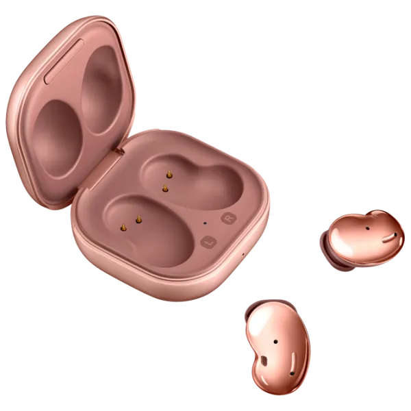 Наушники Samsung Galaxy Buds Live Бронзовый Беспроводные/ Персональный photo 5 Наушники Samsung Galaxy Buds Live Бронзовый Беспроводные/ Персональный photo 5