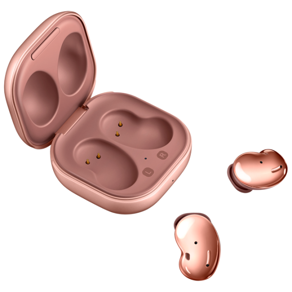 Наушники Samsung Galaxy Buds Live Бронзовый Беспроводные/ Персональный photo 5 Наушники Samsung Galaxy Buds Live Бронзовый Беспроводные/ Персональный photo 5