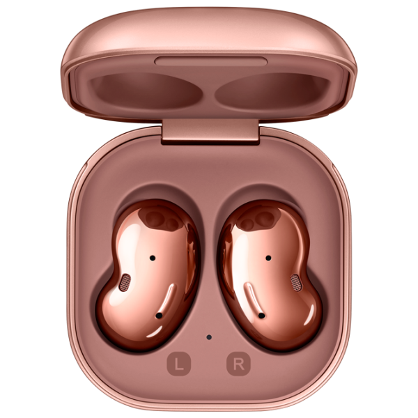 Наушники Samsung Galaxy Buds Live Бронзовый Беспроводные/ Персональный photo 6 Наушники Samsung Galaxy Buds Live Бронзовый Беспроводные/ Персональный photo 6