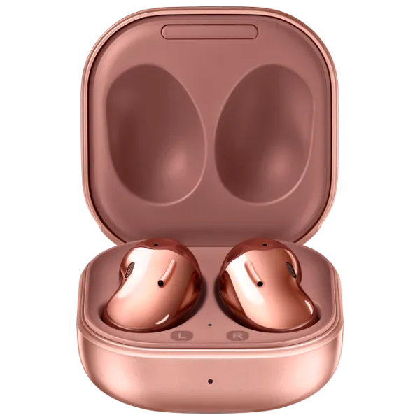 Наушники Samsung Galaxy Buds Live Бронзовый Беспроводные/ Персональный photo 7 Наушники Samsung Galaxy Buds Live Бронзовый Беспроводные/ Персональный photo 7