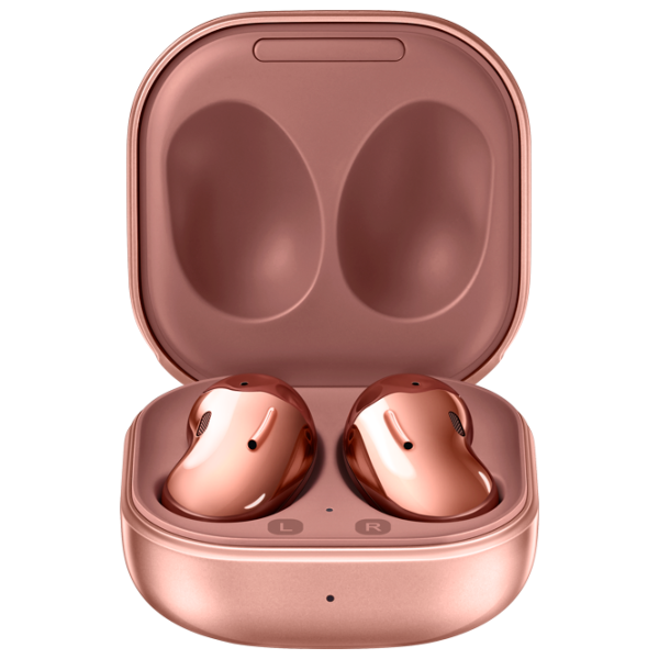 Наушники Samsung Galaxy Buds Live Бронзовый Беспроводные/ Персональный photo 7 Наушники Samsung Galaxy Buds Live Бронзовый Беспроводные/ Персональный photo 7
