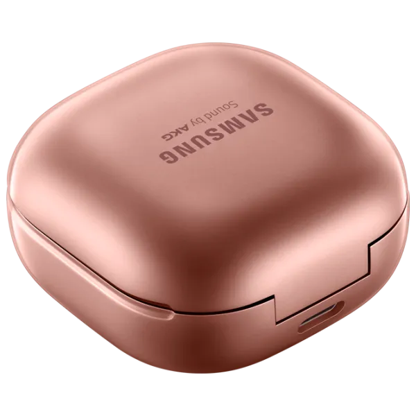Наушники Samsung Galaxy Buds Live Бронзовый Беспроводные/ Персональный photo 8 Наушники Samsung Galaxy Buds Live Бронзовый Беспроводные/ Персональный photo 8