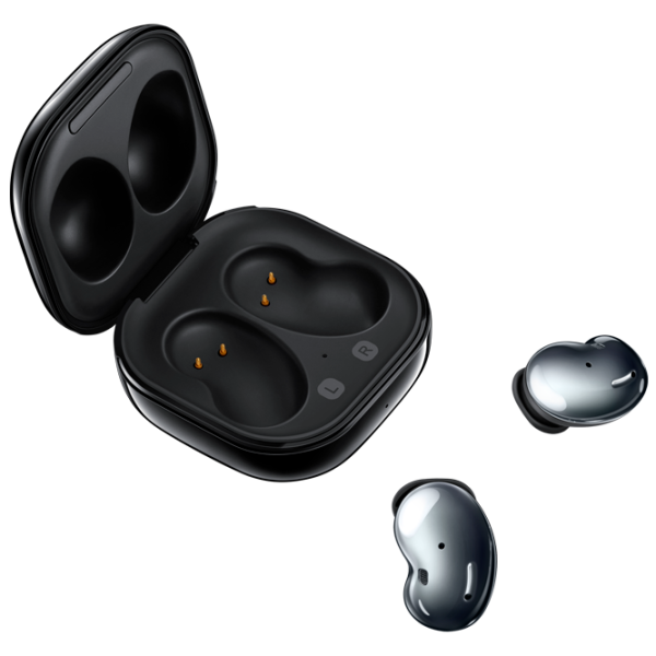 Наушники Samsung Galaxy Buds Live Black Беспроводные/ Персональный photo 5 Наушники Samsung Galaxy Buds Live Black Беспроводные/ Персональный photo 5