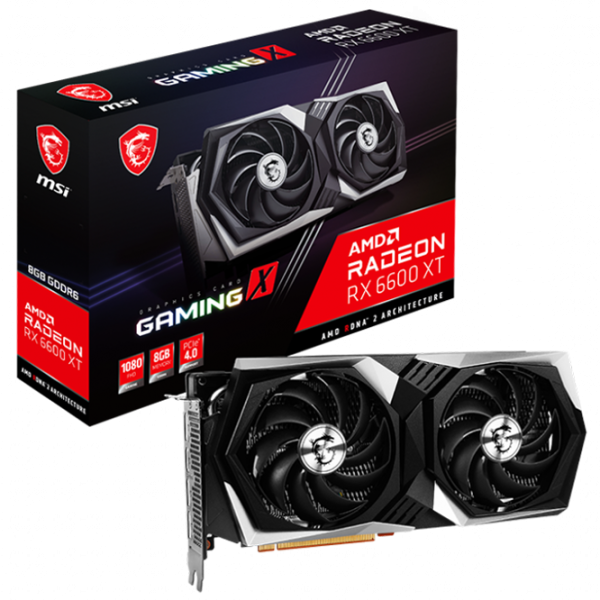 Видеокарта MSI Radeon RX 6600 XT GAMING X PCI Express x16 4.0 / 8 ГБ photo 5