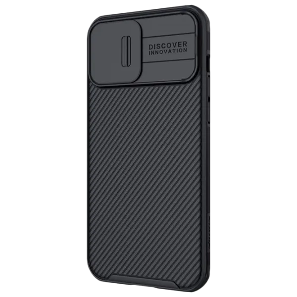 Husă pentru smartphone Apple iPhone 13 Pro Max Nillkin/ Back/ TPU/ Black photo 2