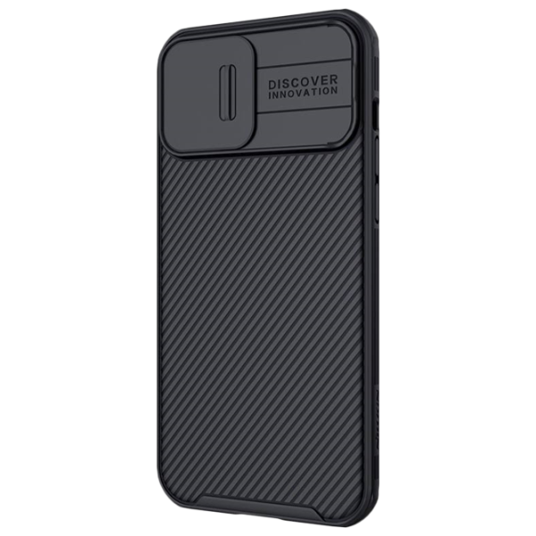 Husă pentru smartphone Apple iPhone 13 Pro Max Nillkin/ Back/ TPU/ Black photo 2