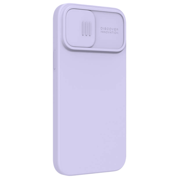 Husă pentru smartphone Apple iPhone 13 Pro Max Nillkin/ Back/ TPU/ Purple photo 3 Husă pentru smartphone Apple iPhone 13 Pro Max Nillkin/ Back/ TPU/ Purple photo 3