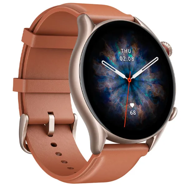 Умные часы Amazfit GTR 3 PRO 1.45"/ A2040/ Коричневый photo 2 Умные часы Amazfit GTR 3 PRO 1.45"/ A2040/ Коричневый photo 2