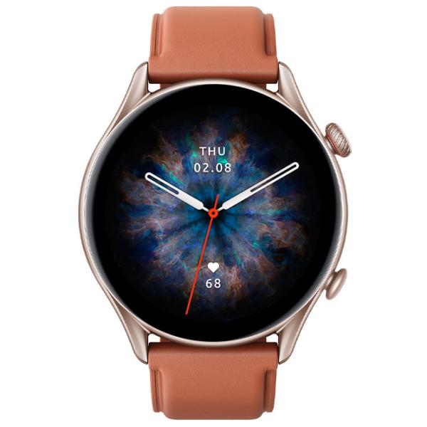 Умные часы Amazfit GTR 3 PRO 1.45"/ A2040/ Коричневый photo 3 Умные часы Amazfit GTR 3 PRO 1.45"/ A2040/ Коричневый photo 3