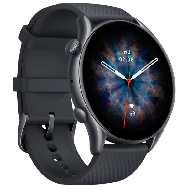 Умные часы Amazfit GTR 3 PRO 1.45"/ A2040/ Infinite Черный photo 2