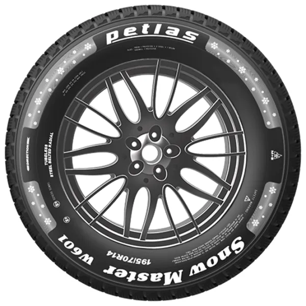 Шины Petlas Snowmaster W601 165/ 70 R14 81T Зима/ Легковой photo 3 Шины Petlas Snowmaster W601 165/ 70 R14 81T Зима/ Легковой photo 3