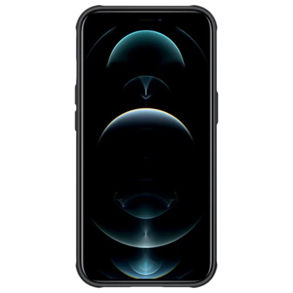 Husă pentru smartphone Apple iPhone 13 Nillkin/ Back/ TPU/ PC/ Black photo 2