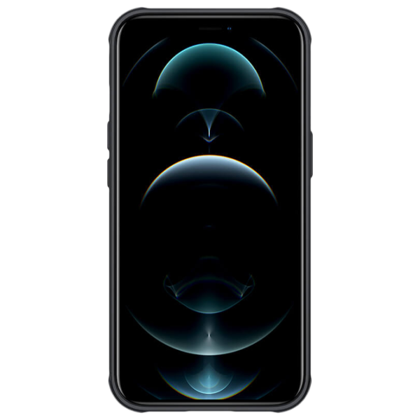 Husă pentru smartphone Apple iPhone 13 Nillkin/ Back/ TPU/ PC/ Black photo 2