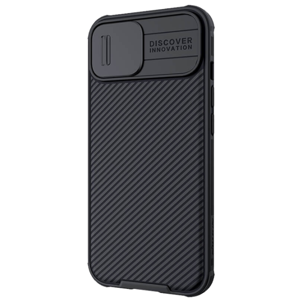 Husă pentru smartphone Apple iPhone 13 Nillkin/ Back/ TPU/ PC/ Black photo 3