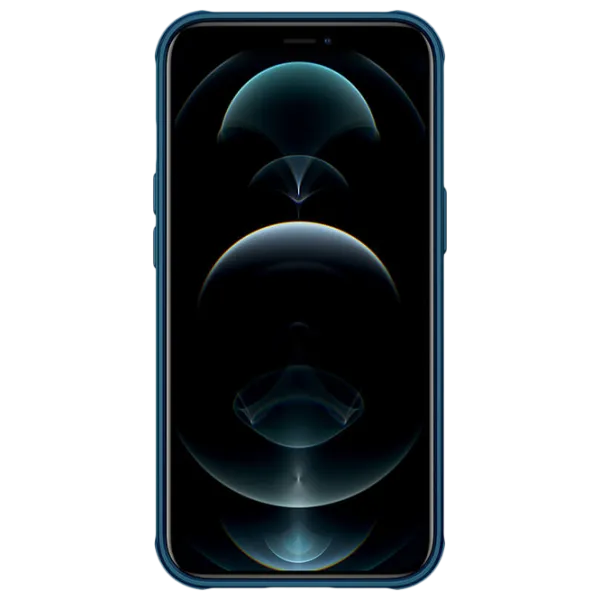 Husă pentru smartphone Apple iPhone 13 Nillkin/ Back/ TPU/ PC/ Blue photo 2