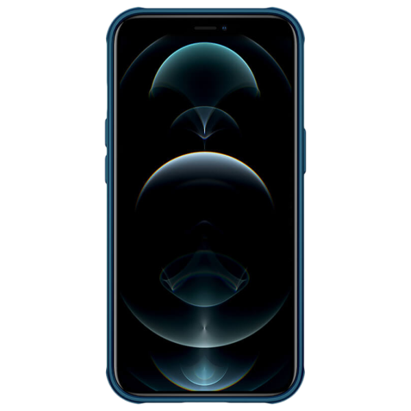 Husă pentru smartphone Apple iPhone 13 Nillkin/ Back/ TPU/ PC/ Blue photo 2