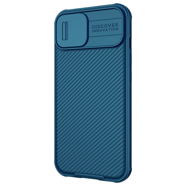 Husă pentru smartphone Apple iPhone 13 Nillkin/ Back/ TPU/ PC/ Blue photo 3