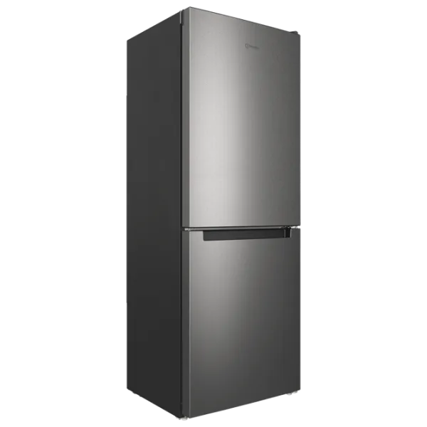 Frigider Indesit ITS 4160 S cu congelator jos 257 l / 167 cm / Silver photo 2