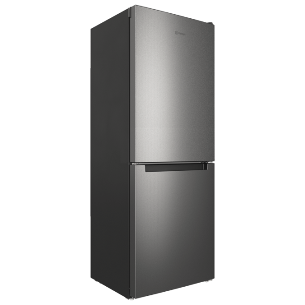Frigider Indesit ITS 4160 S cu congelator jos 257 l / 167 cm / Silver photo 2