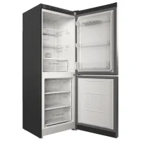 Frigider Indesit ITS 4160 S cu congelator jos 257 l / 167 cm / Silver photo 3