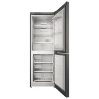 Frigider Indesit ITS 4160 S cu congelator jos 257 l / 167 cm / Silver photo 4