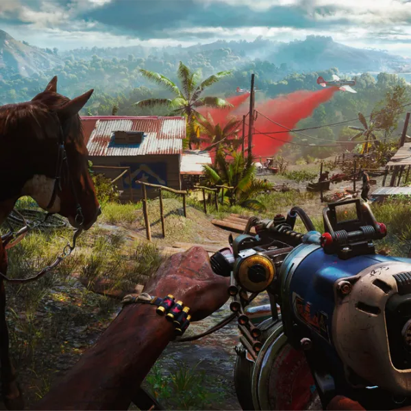 Far Cry 6 Game for PlayStation 4 photo 2 Far Cry 6 Game for PlayStation 4 photo 2