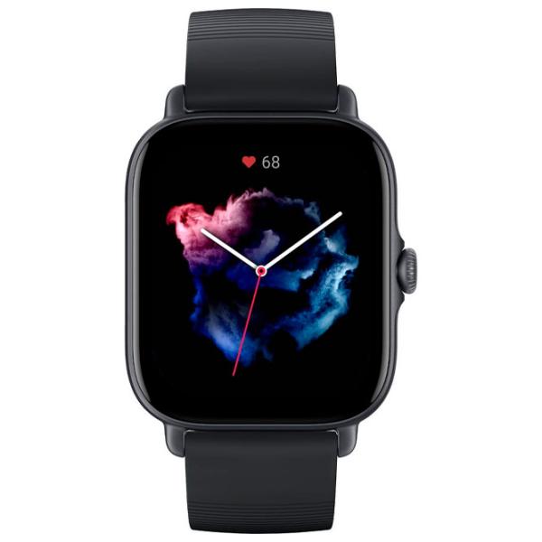 Умные часы Amazfit GTS 3 1.75"/ A2035/ Графитовый Черный photo 3 Умные часы Amazfit GTS 3 1.75"/ A2035/ Графитовый Черный photo 3