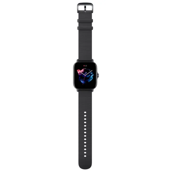 Умные часы Amazfit GTS 3 1.75"/ A2035/ Графитовый Черный photo 5 Умные часы Amazfit GTS 3 1.75"/ A2035/ Графитовый Черный photo 5