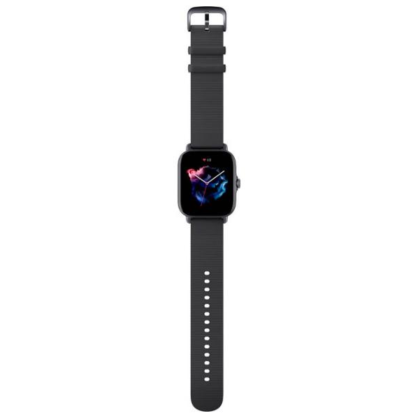 Умные часы Amazfit GTS 3 1.75"/ A2035/ Графитовый Черный photo 5 Умные часы Amazfit GTS 3 1.75"/ A2035/ Графитовый Черный photo 5