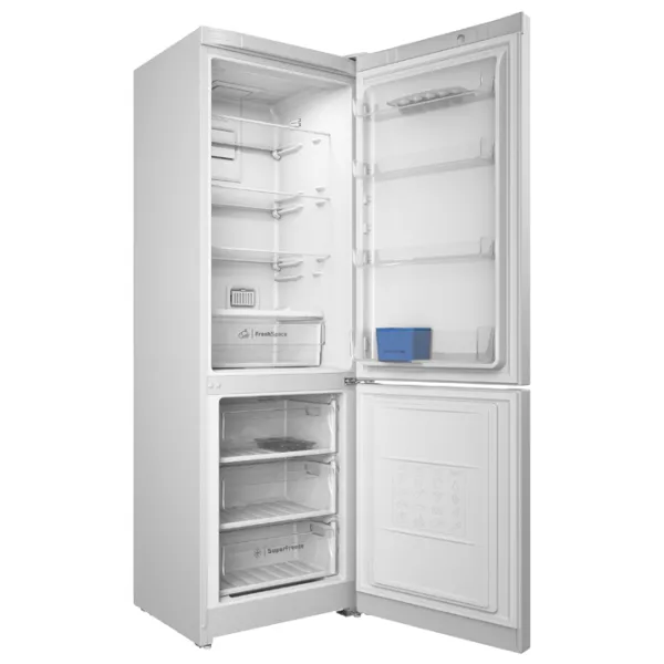 Frigider Indesit ITI 5201 W cu congelator jos 325 l / 196 cm / White photo 3