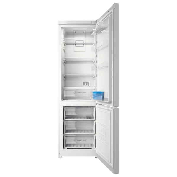 Frigider Indesit ITI 5201 W cu congelator jos 325 l / 196 cm / White photo 4